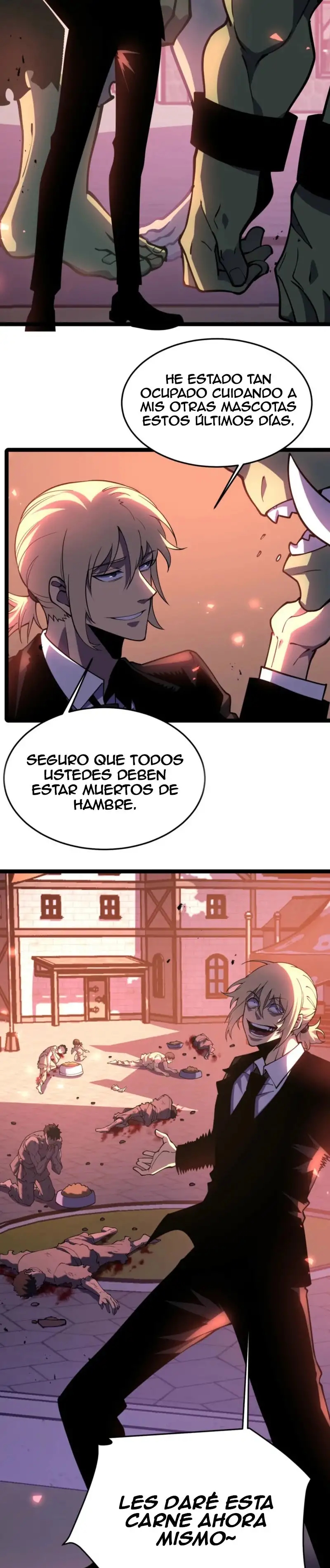 Reencarnación del Héroe Clase SSS Capitulo 26 página 3