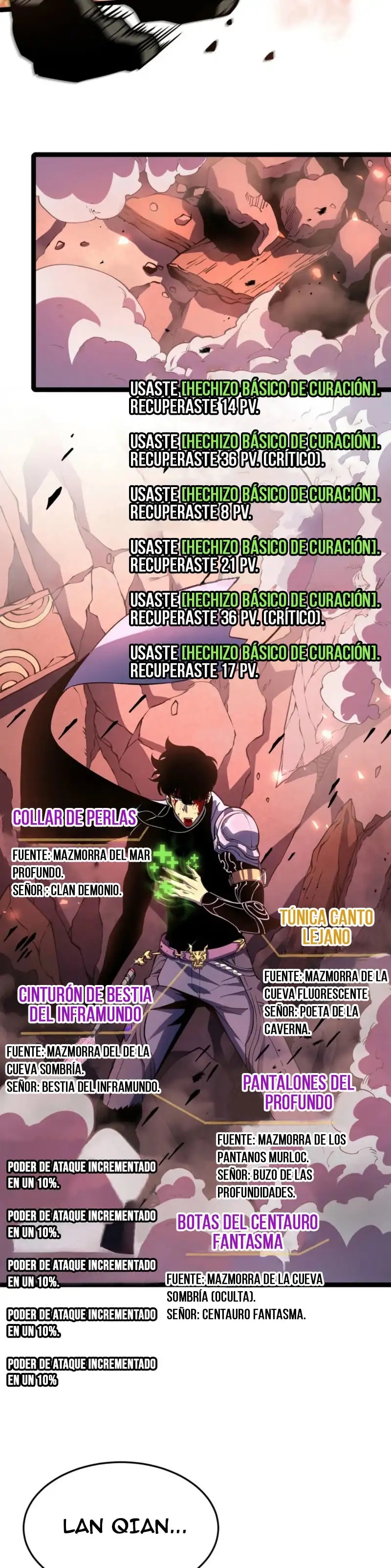 Reencarnación del Héroe Clase SSS Capitulo 26 página 31