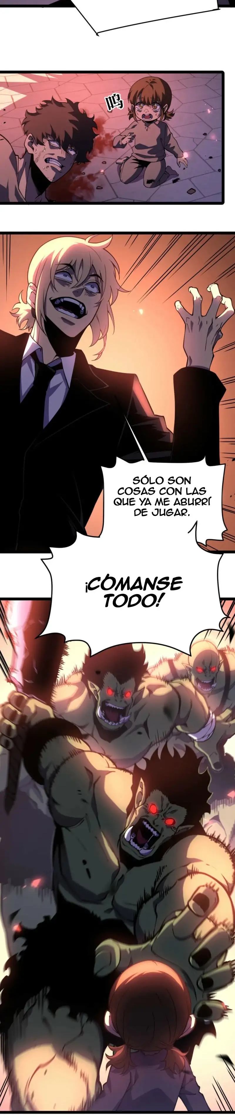 Reencarnación del Héroe Clase SSS Capitulo 26 página 4