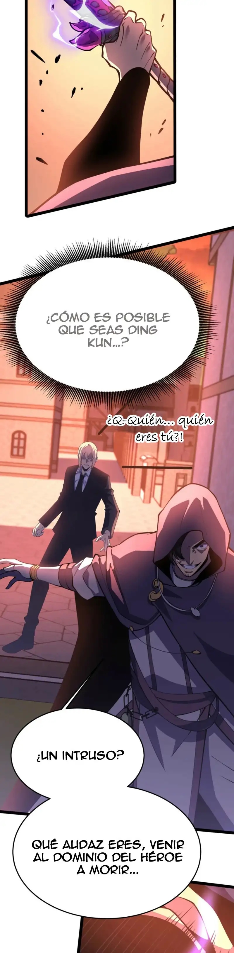 Reencarnación del Héroe Clase SSS Capitulo 26 página 7