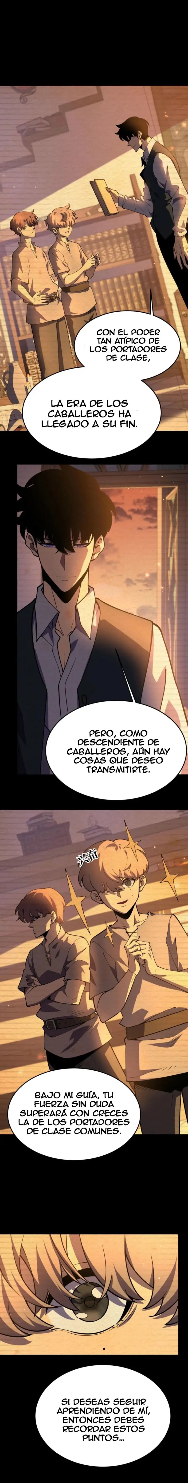 Reencarnación del Héroe Clase SSS Capitulo 26 página 9