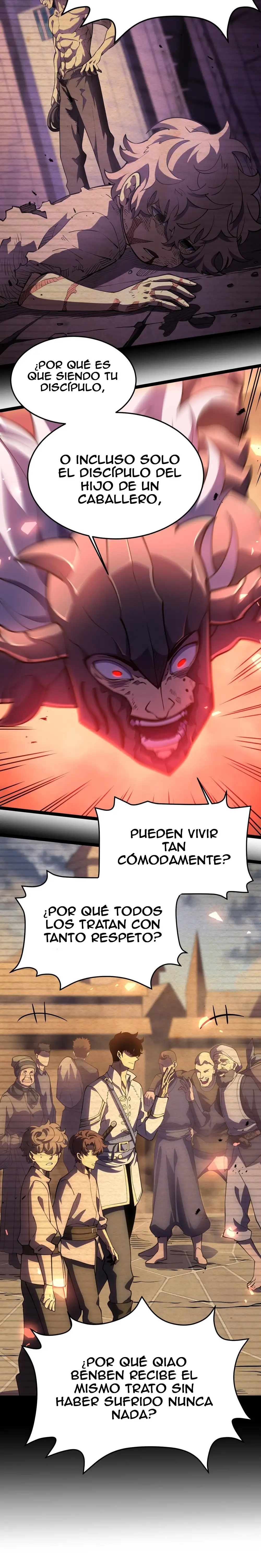 Reencarnación del Héroe Clase SSS Capitulo 27 página 19