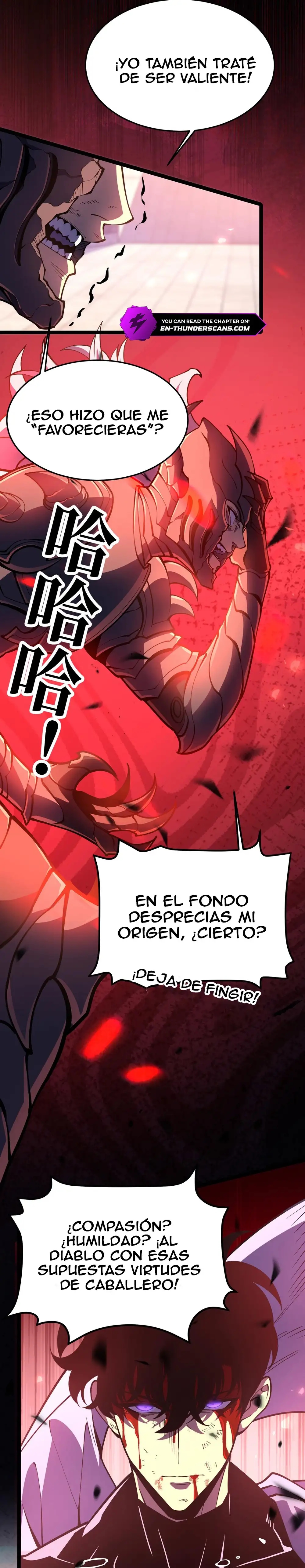Reencarnación del Héroe Clase SSS Capitulo 27 página 24
