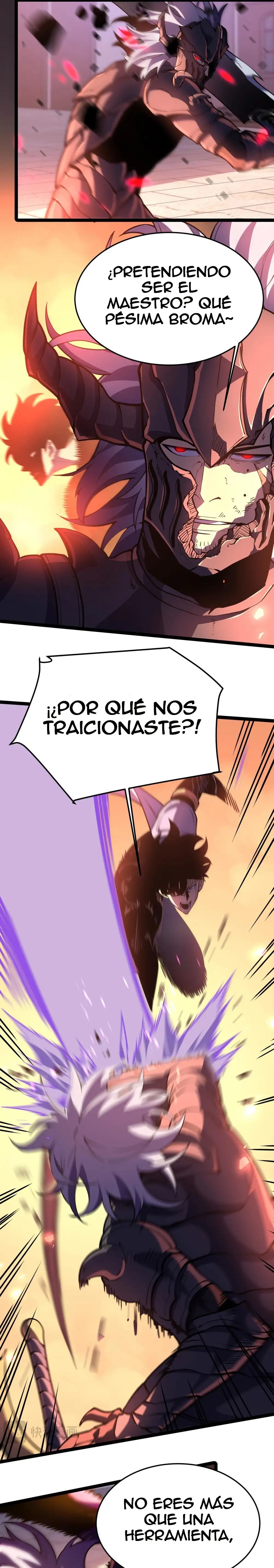 Reencarnación del Héroe Clase SSS Capitulo 27 página 5
