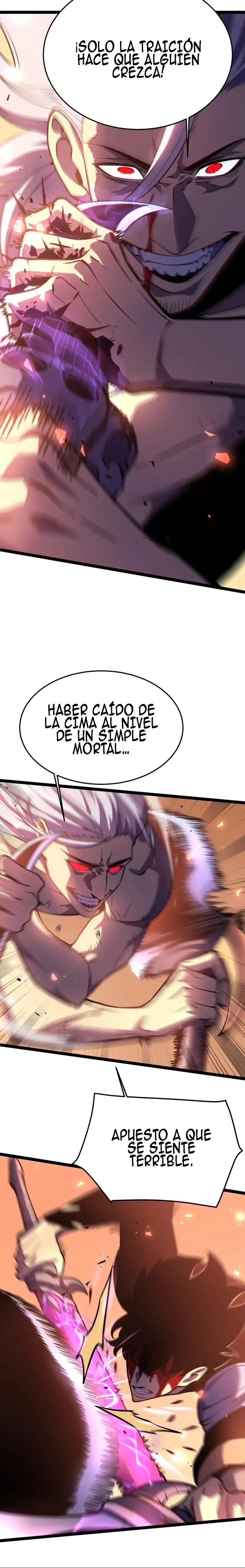 Reencarnación del Héroe Clase SSS Capitulo 28 página 10