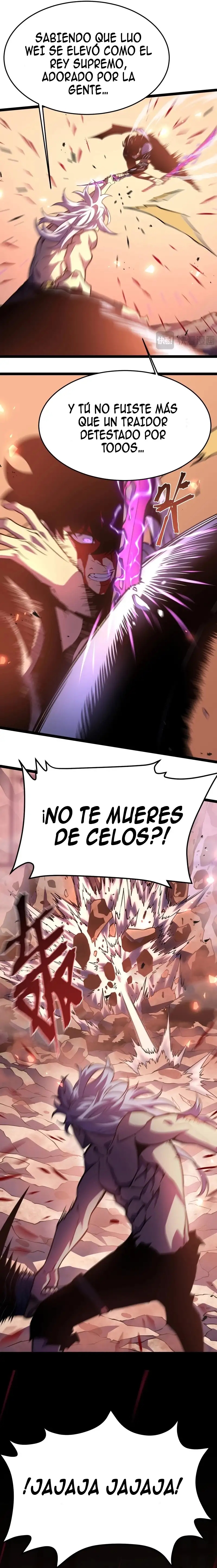 Reencarnación del Héroe Clase SSS Capitulo 28 página 11