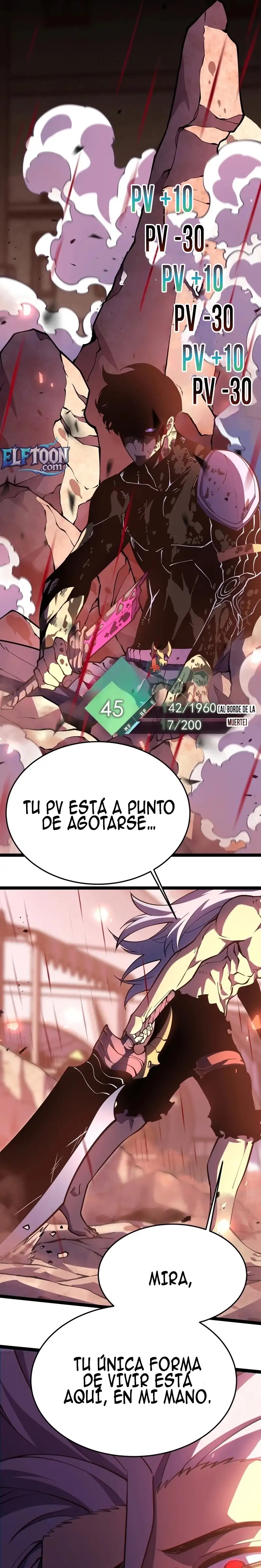 Reencarnación del Héroe Clase SSS Capitulo 28 página 12