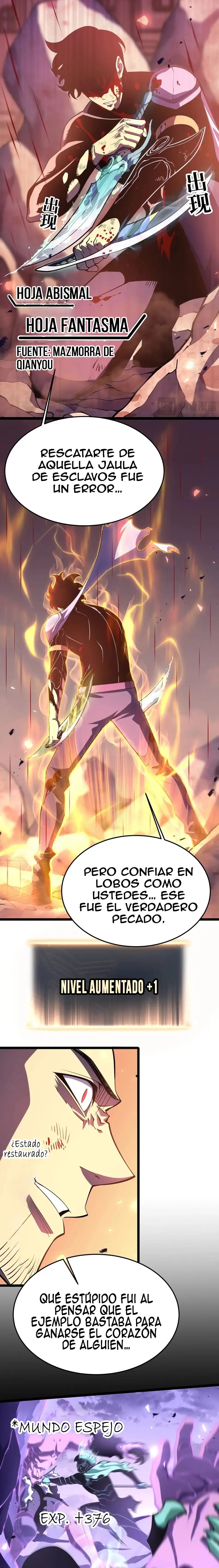 Reencarnación del Héroe Clase SSS Capitulo 28 página 14