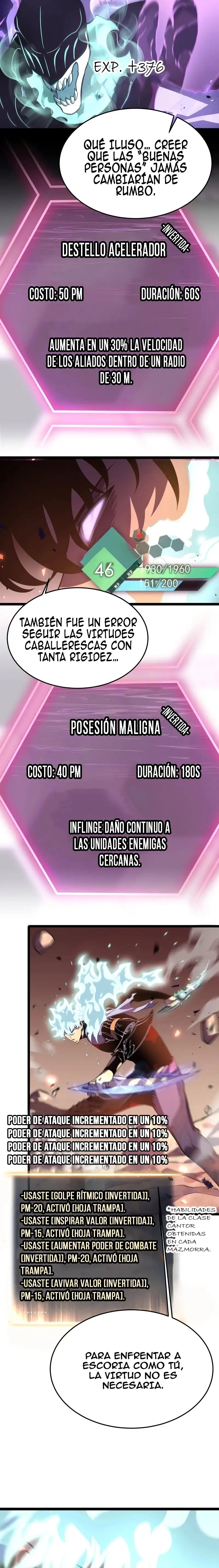 Reencarnación del Héroe Clase SSS Capitulo 28 página 15