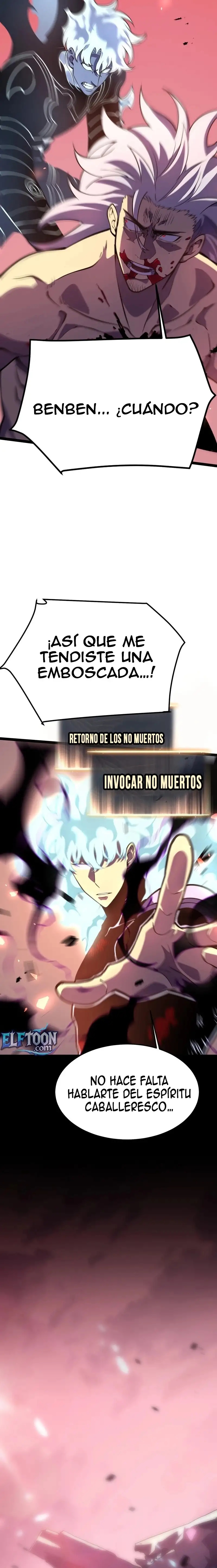Reencarnación del Héroe Clase SSS Capitulo 28 página 21