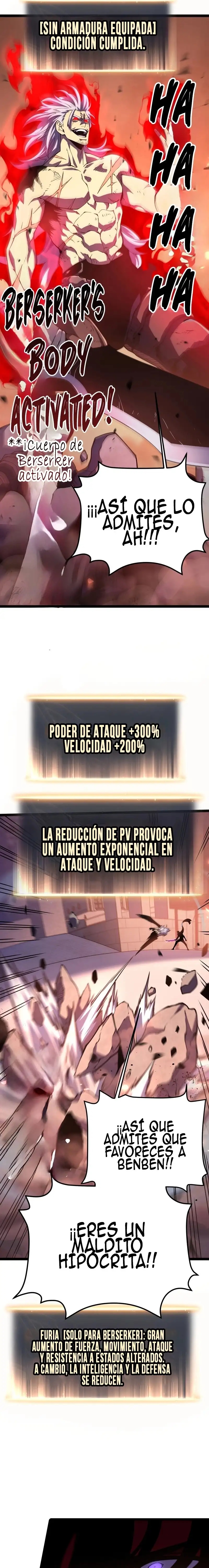 Reencarnación del Héroe Clase SSS Capitulo 28 página 3