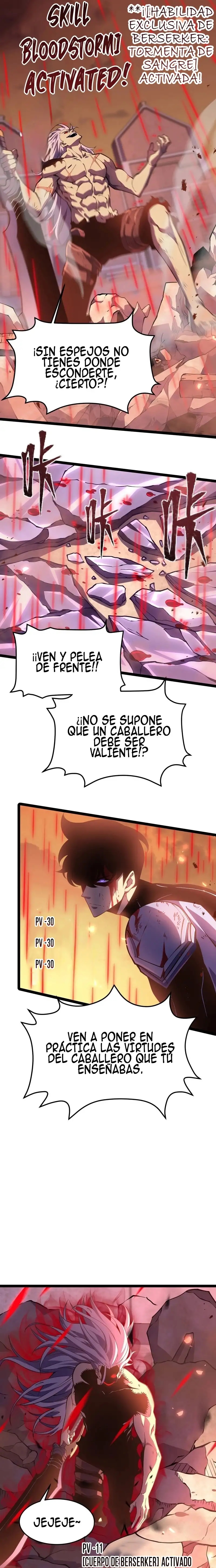 Reencarnación del Héroe Clase SSS Capitulo 28 página 5