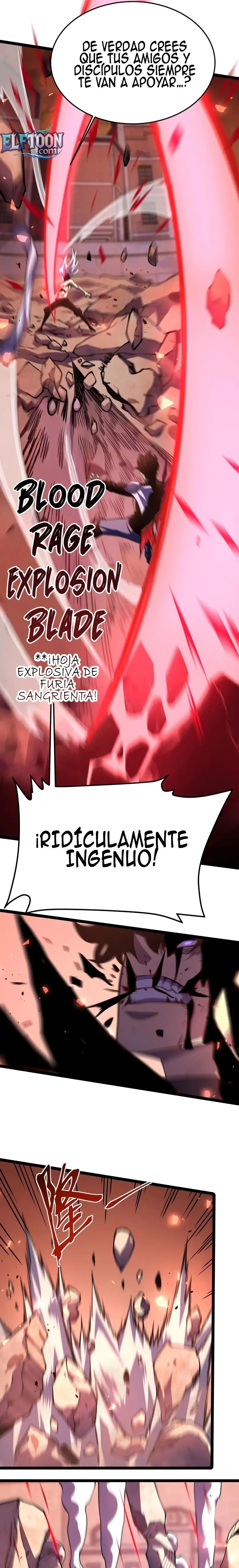 Reencarnación del Héroe Clase SSS Capitulo 28 página 7