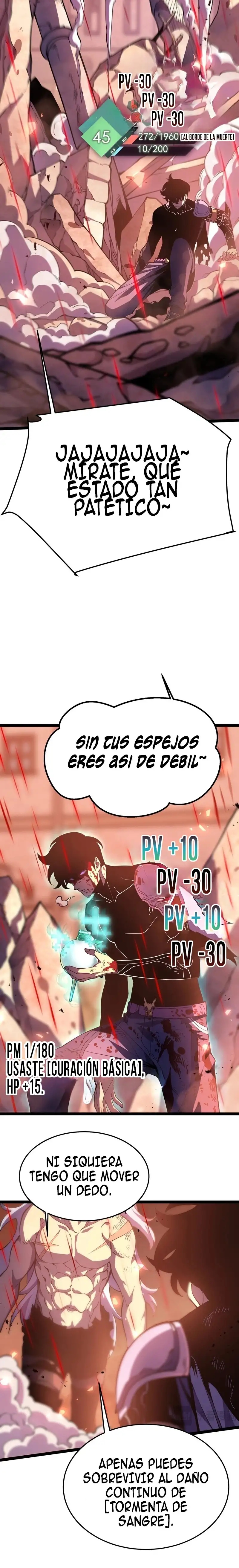 Reencarnación del Héroe Clase SSS Capitulo 28 página 8