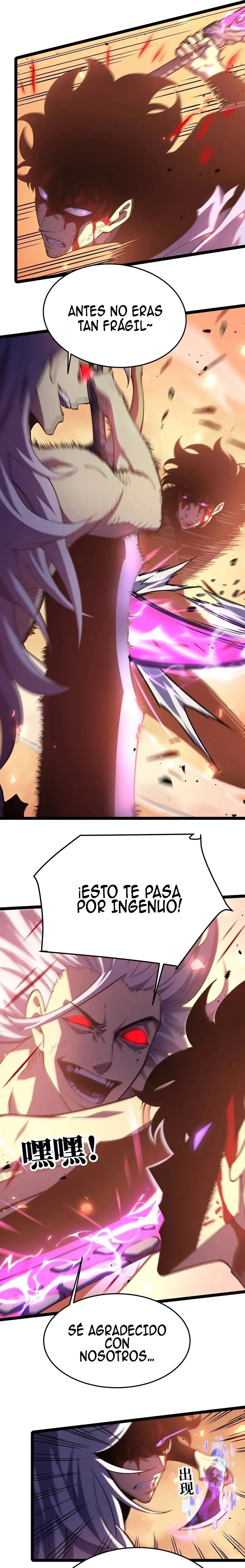 Reencarnación del Héroe Clase SSS Capitulo 28 página 9