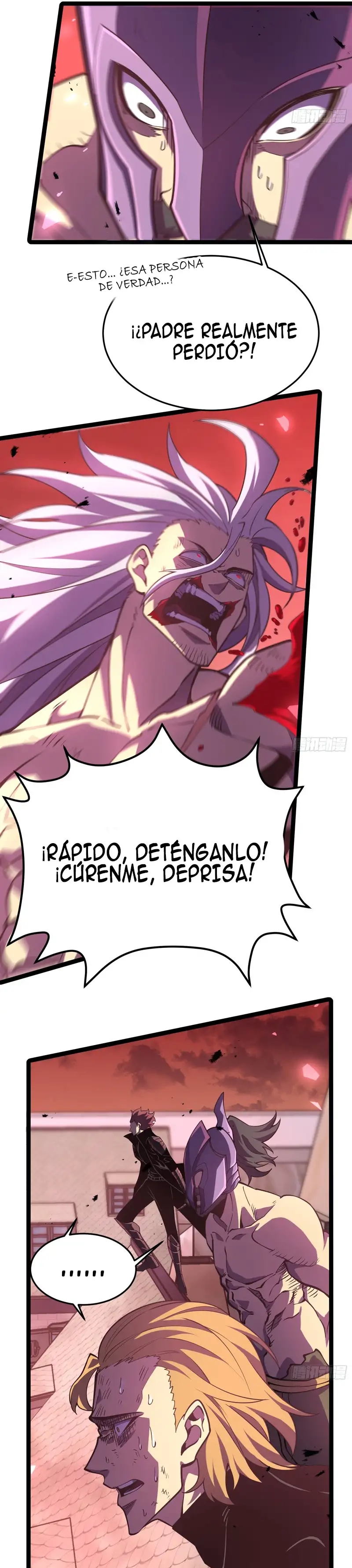 Reencarnación del Héroe Clase SSS Capitulo 29 página 13