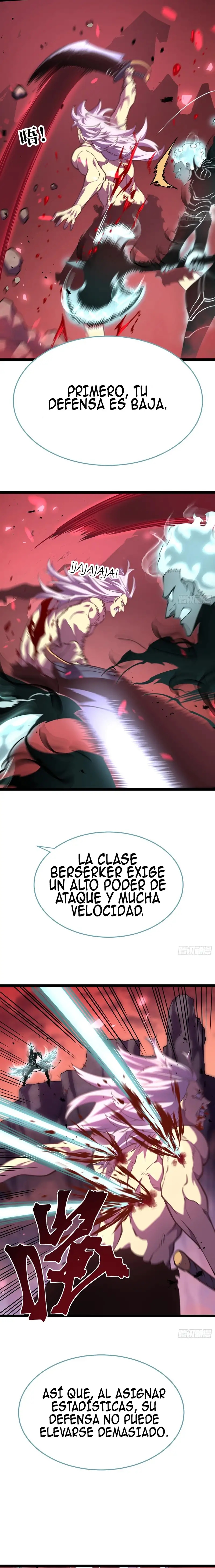 Reencarnación del Héroe Clase SSS Capitulo 29 página 5