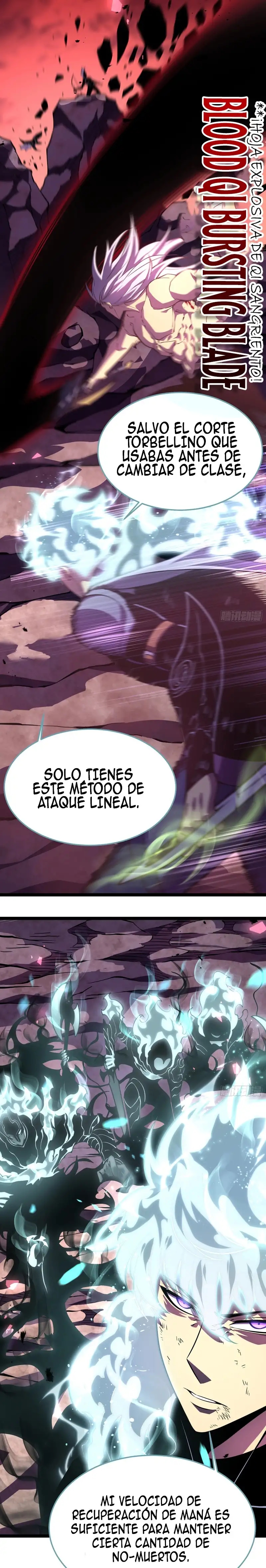 Reencarnación del Héroe Clase SSS Capitulo 29 página 7