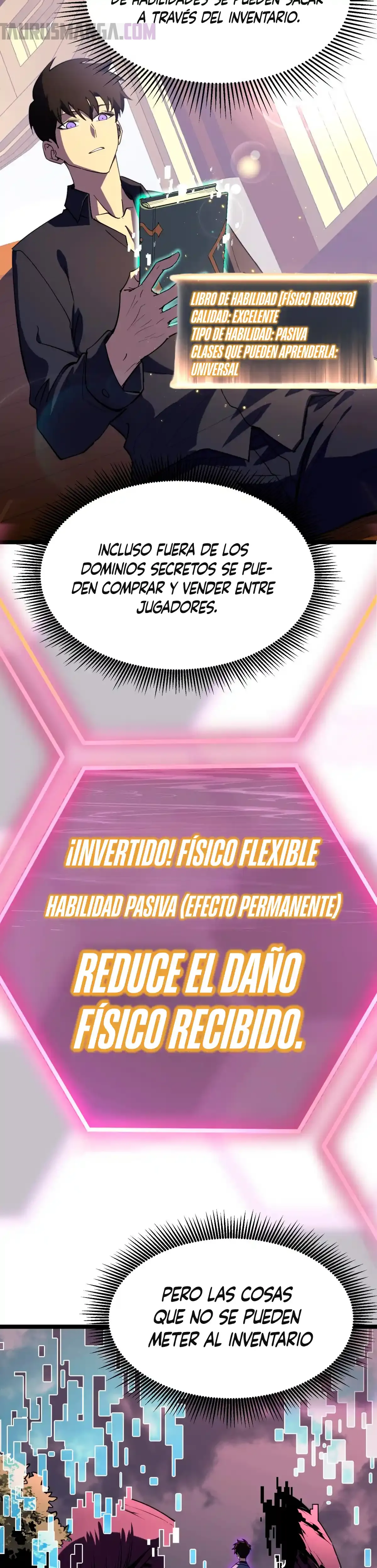 Reencarnación del Héroe Clase SSS Capitulo 3 página 12