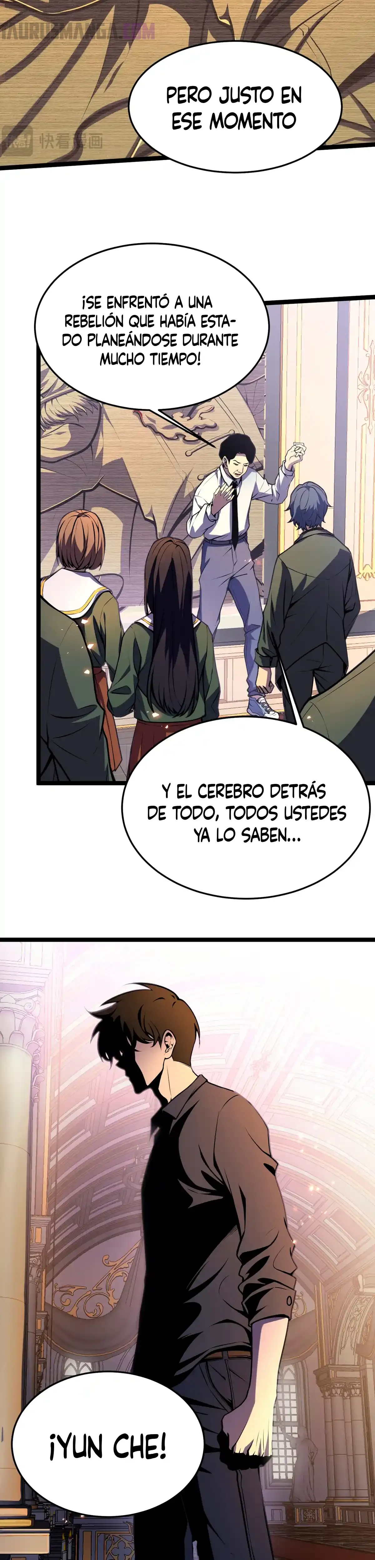 Reencarnación del Héroe Clase SSS Capitulo 3 página 18