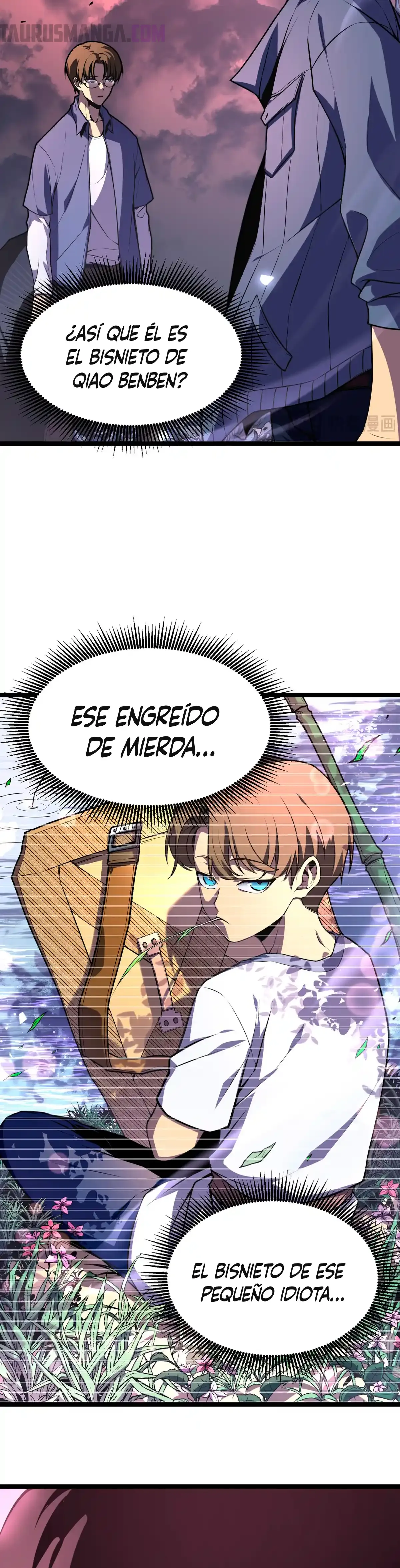 Reencarnación del Héroe Clase SSS Capitulo 3 página 2