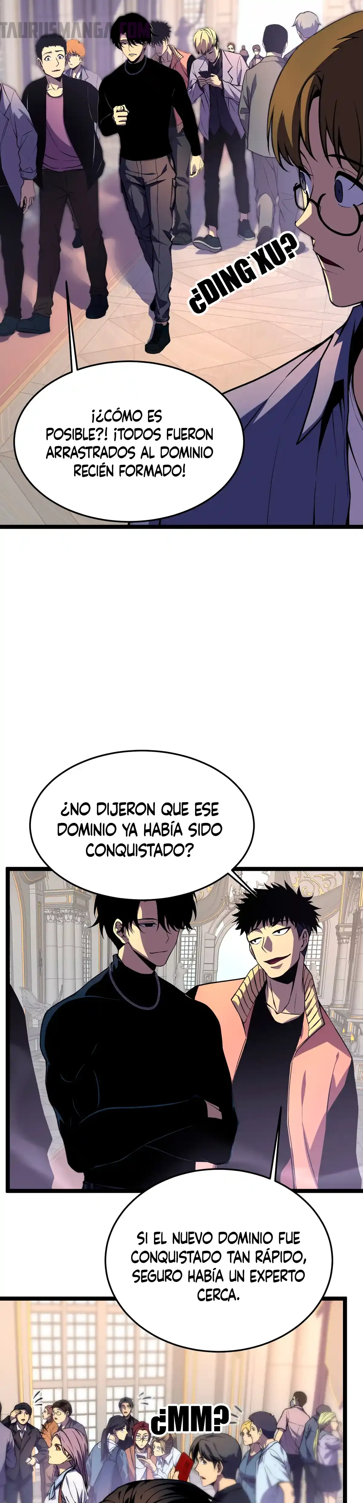 Reencarnación del Héroe Clase SSS Capitulo 3 página 23