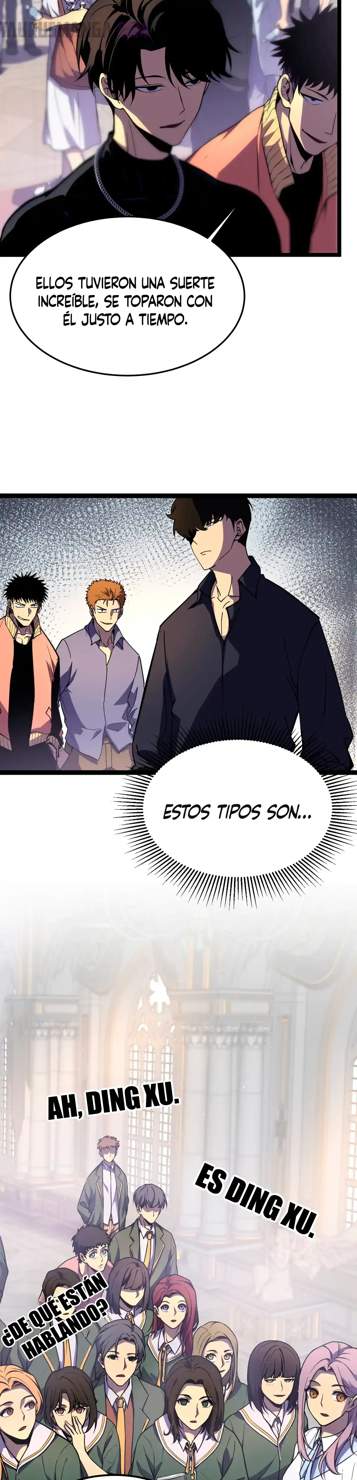 Reencarnación del Héroe Clase SSS Capitulo 3 página 24