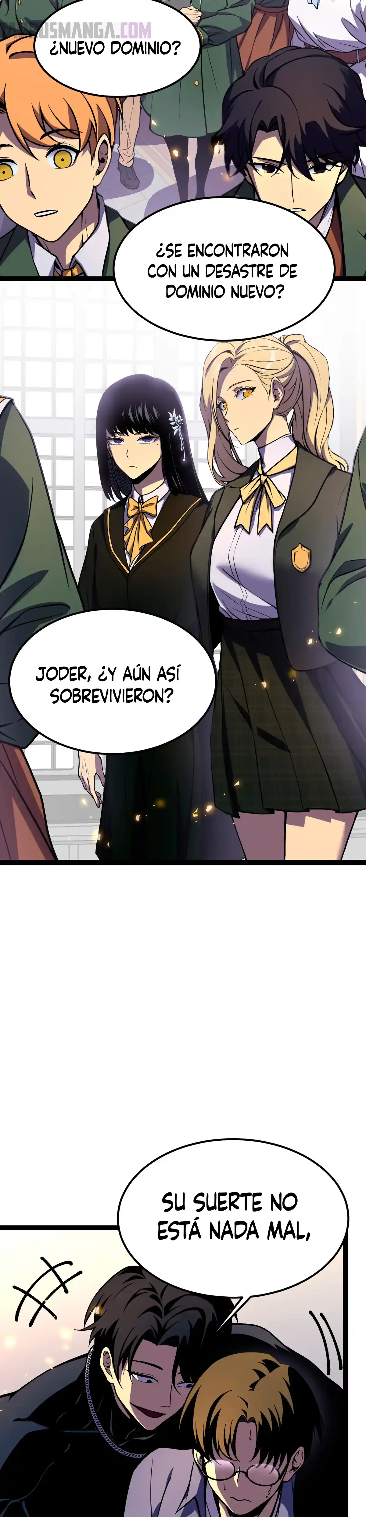 Reencarnación del Héroe Clase SSS Capitulo 3 página 25