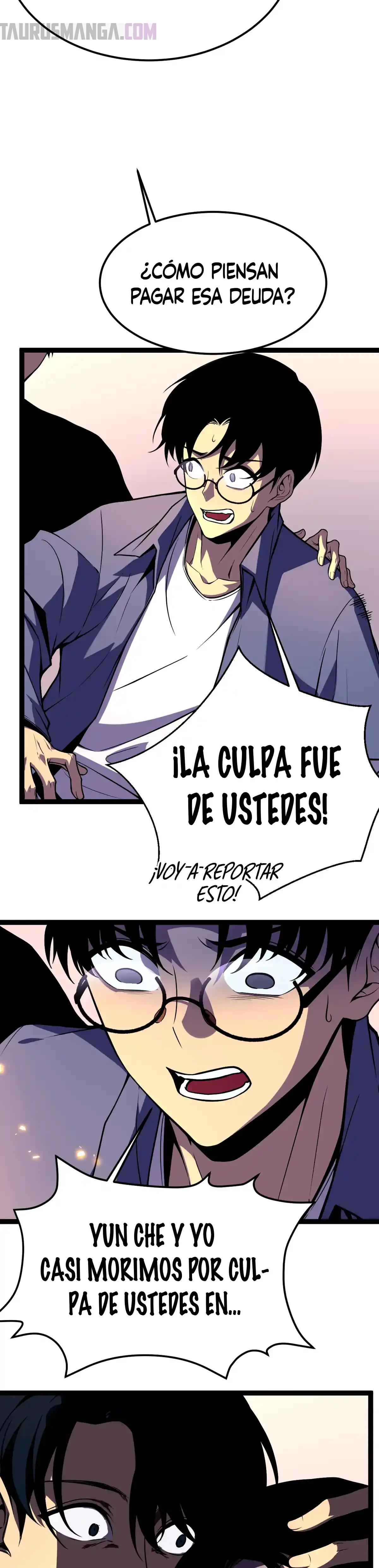 Reencarnación del Héroe Clase SSS Capitulo 3 página 27