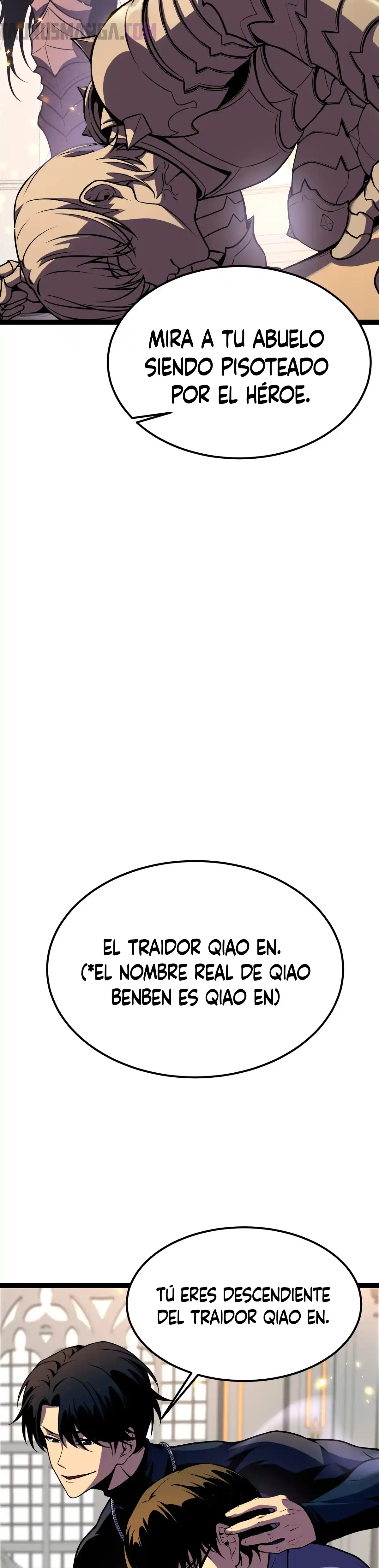 Reencarnación del Héroe Clase SSS Capitulo 3 página 29