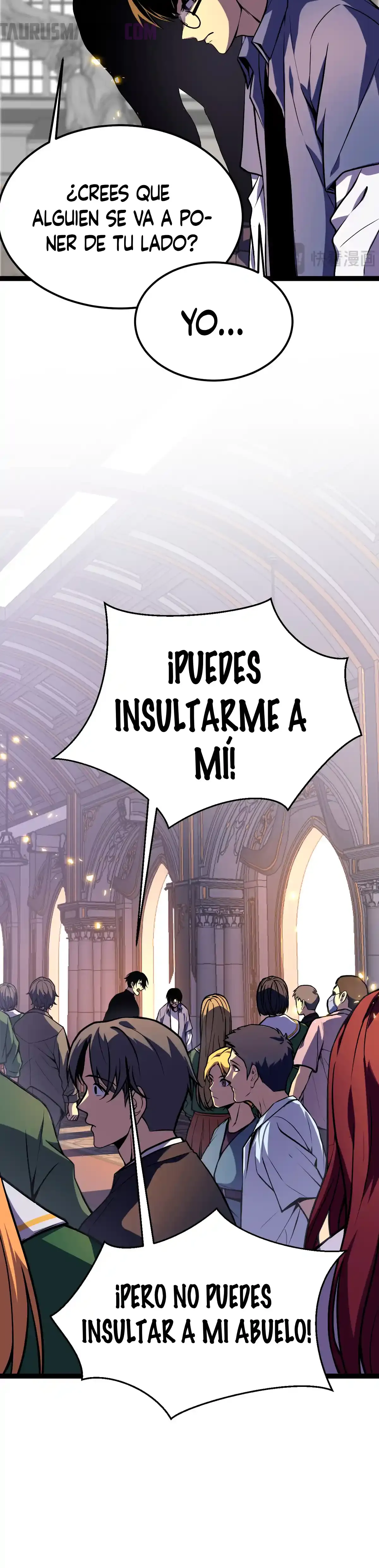 Reencarnación del Héroe Clase SSS Capitulo 3 página 30