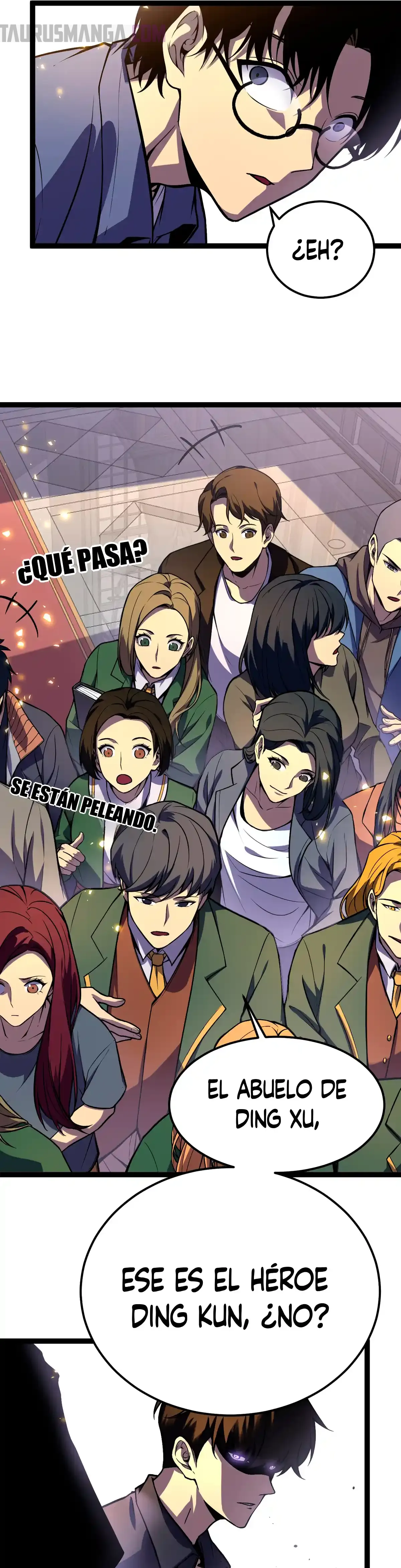 Reencarnación del Héroe Clase SSS Capitulo 3 página 31