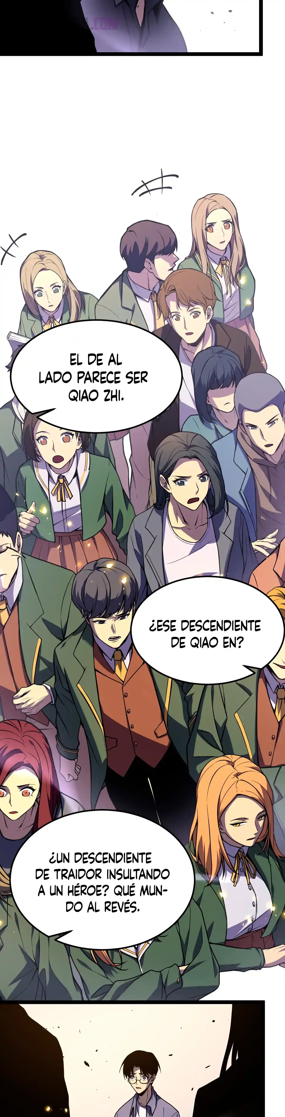Reencarnación del Héroe Clase SSS Capitulo 3 página 32