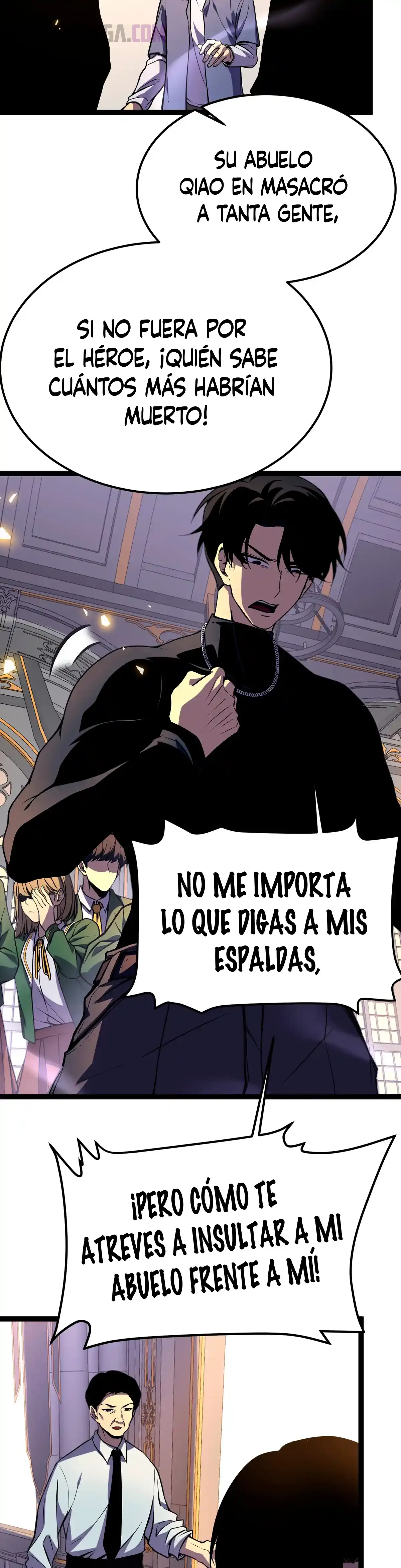 Reencarnación del Héroe Clase SSS Capitulo 3 página 33
