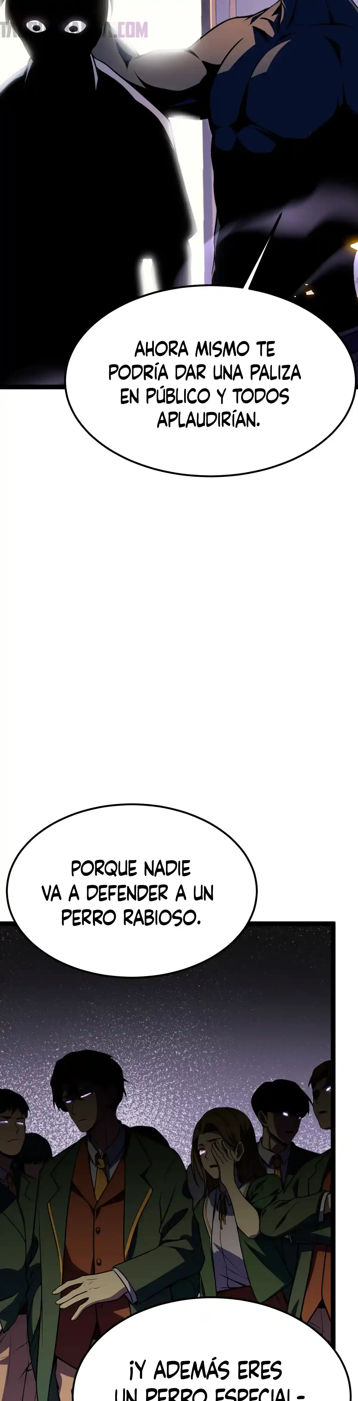 Reencarnación del Héroe Clase SSS Capitulo 3 página 36