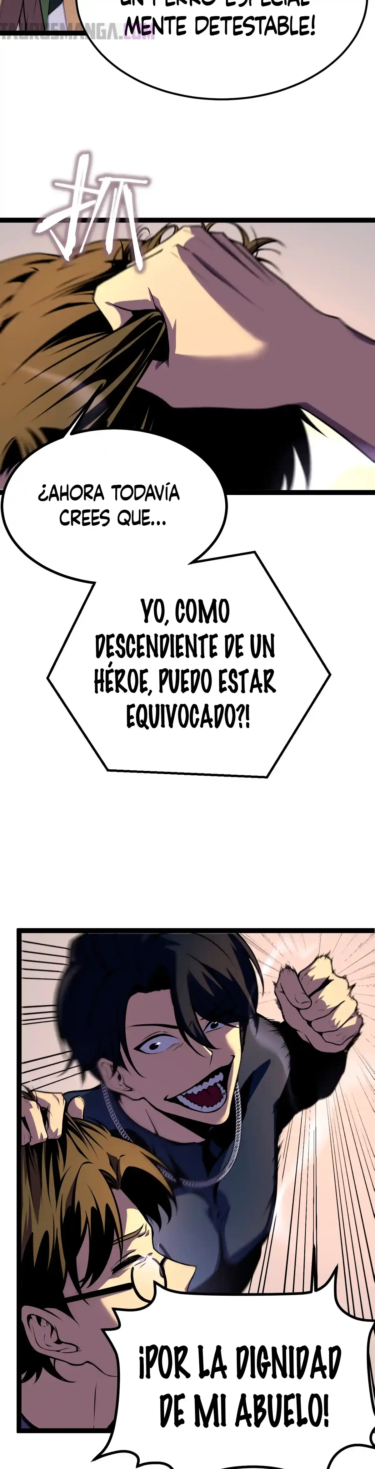 Reencarnación del Héroe Clase SSS Capitulo 3 página 37