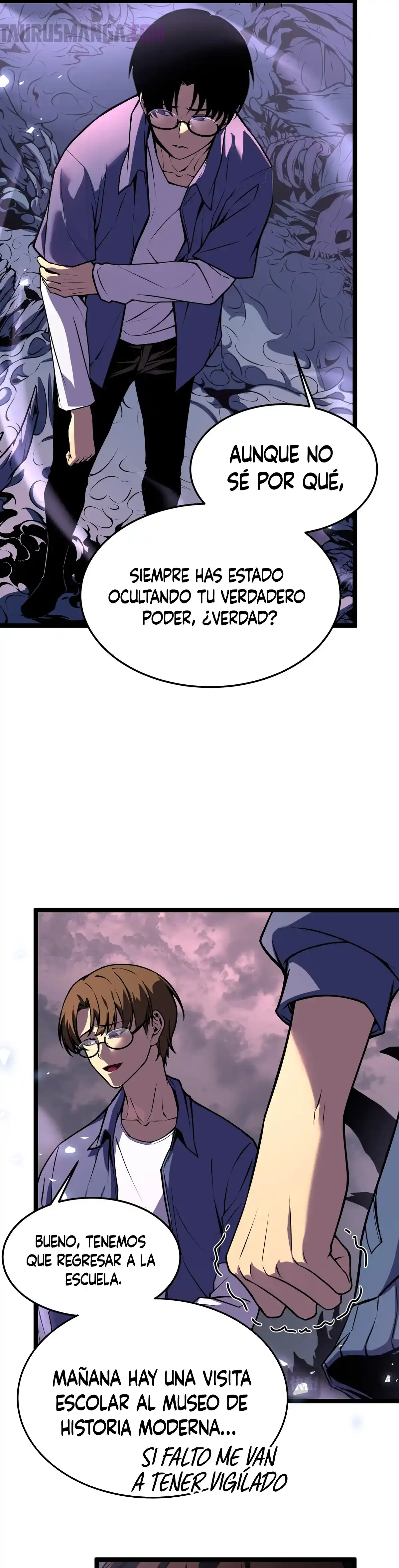 Reencarnación del Héroe Clase SSS Capitulo 3 página 5
