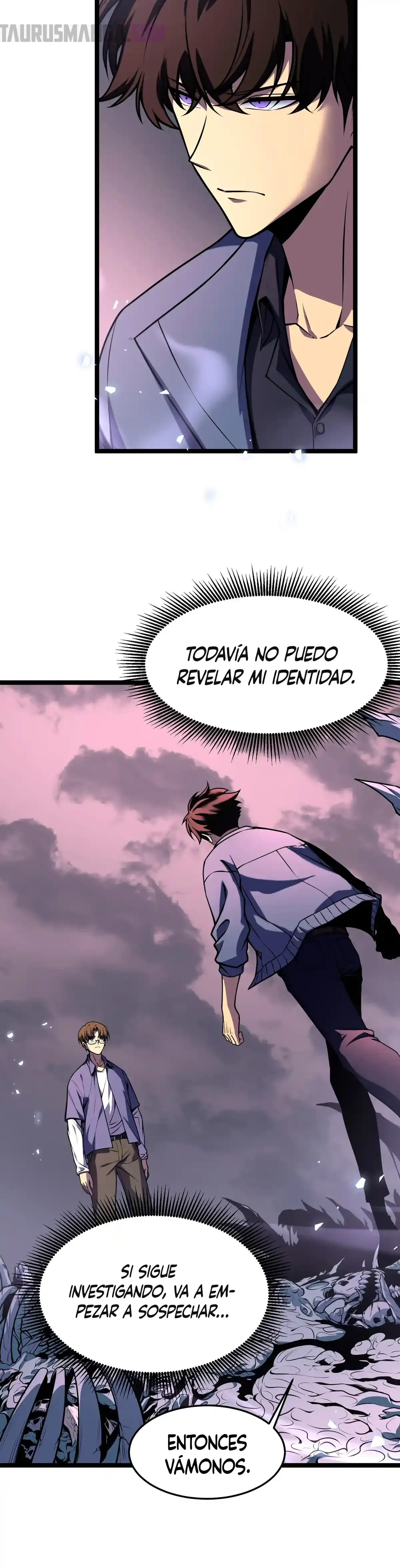 Reencarnación del Héroe Clase SSS Capitulo 3 página 6