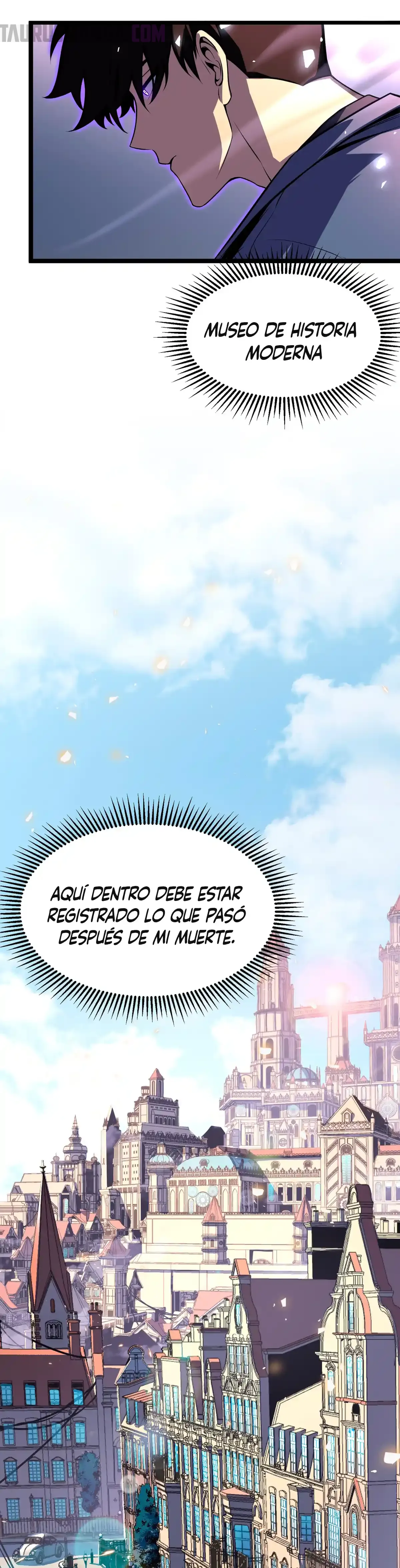 Reencarnación del Héroe Clase SSS Capitulo 3 página 7