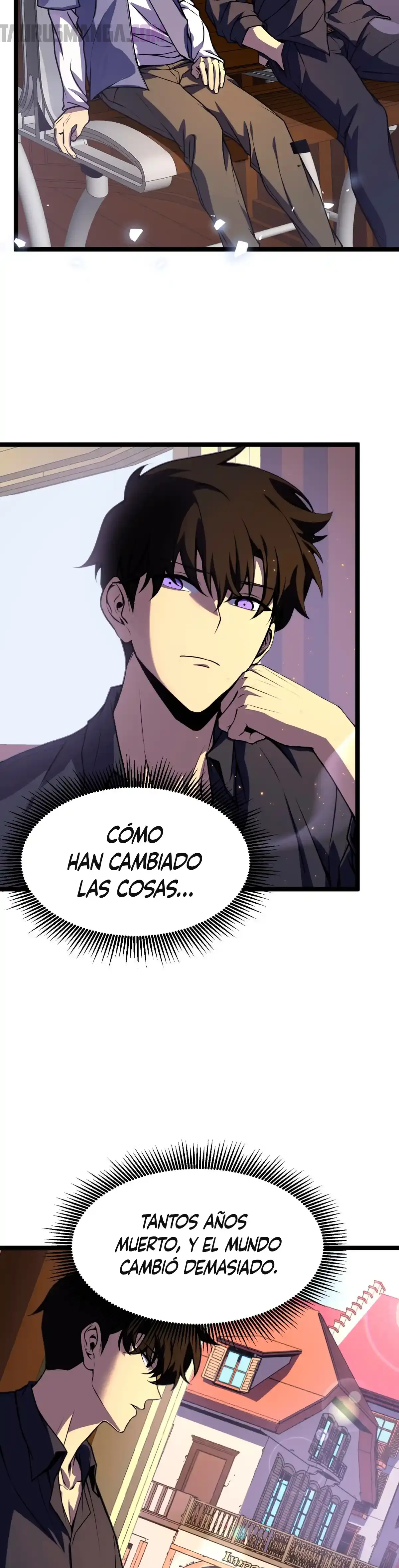 Reencarnación del Héroe Clase SSS Capitulo 3 página 9