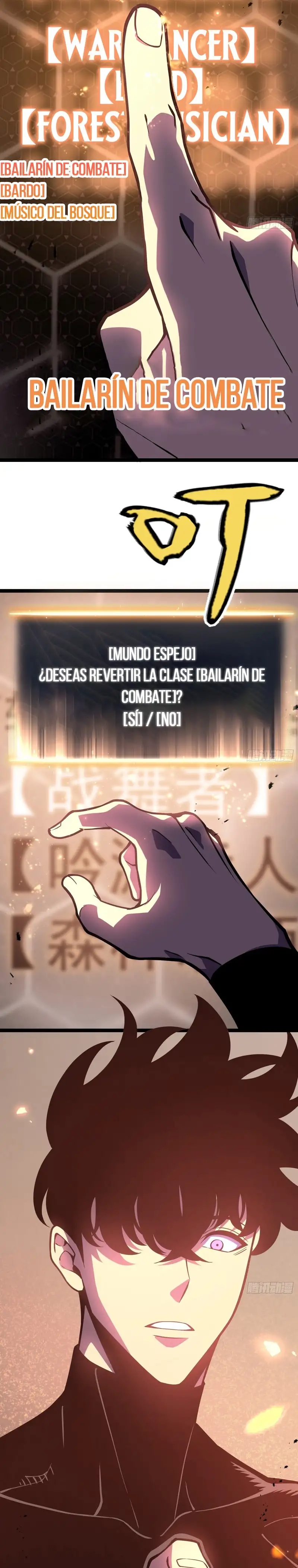 Reencarnación del Héroe Clase SSS Capitulo 30 página 23