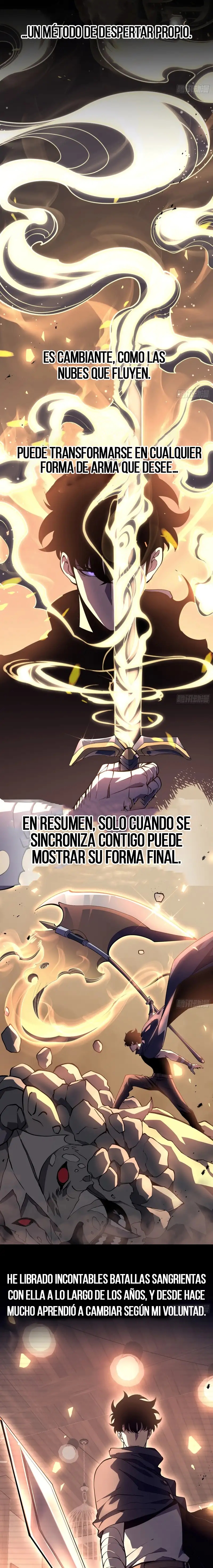 Reencarnación del Héroe Clase SSS Capitulo 30 página 7