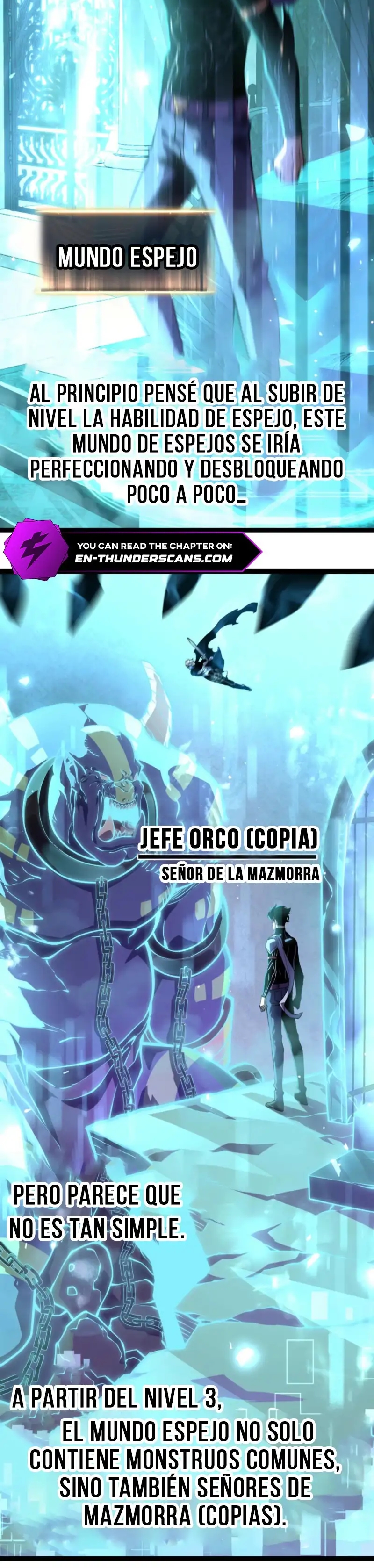 Reencarnación del Héroe Clase SSS Capitulo 31 página 10