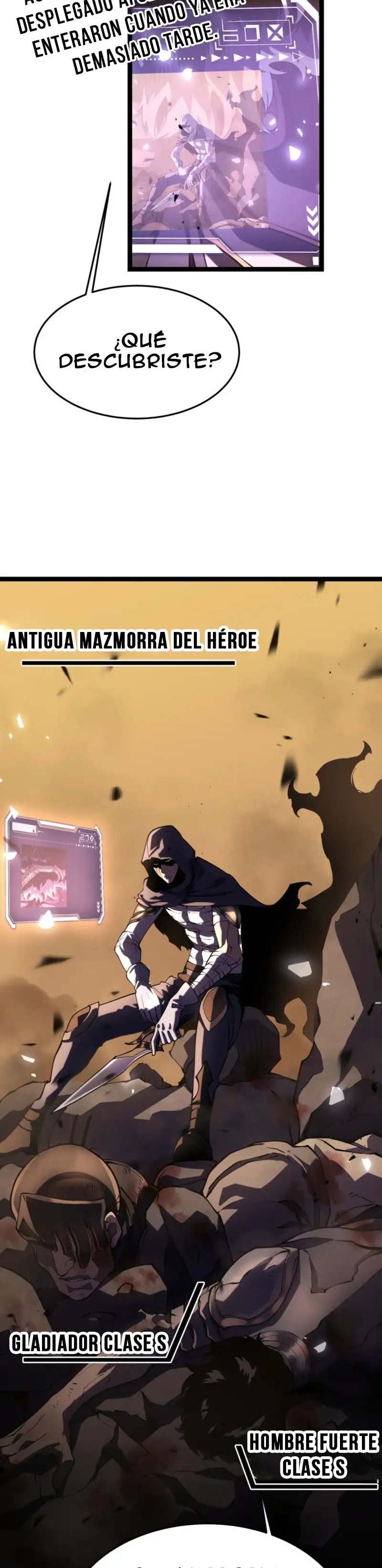Reencarnación del Héroe Clase SSS Capitulo 31 página 20