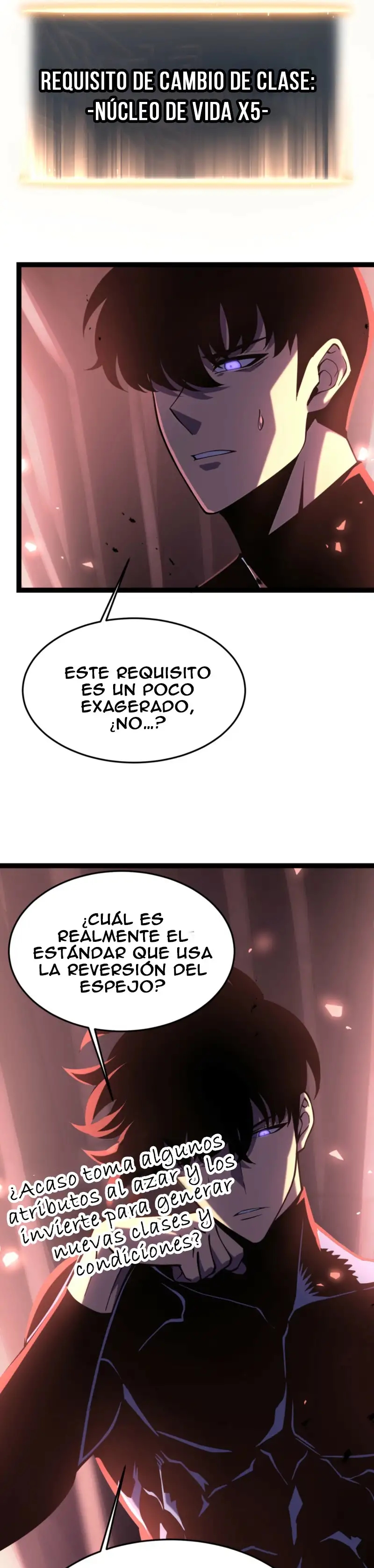 Reencarnación del Héroe Clase SSS Capitulo 31 página 7