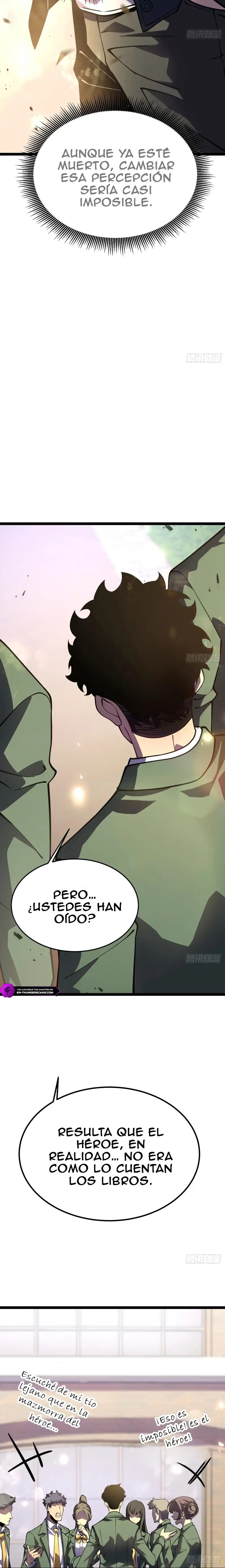 Reencarnación del Héroe Clase SSS Capitulo 32 página 10