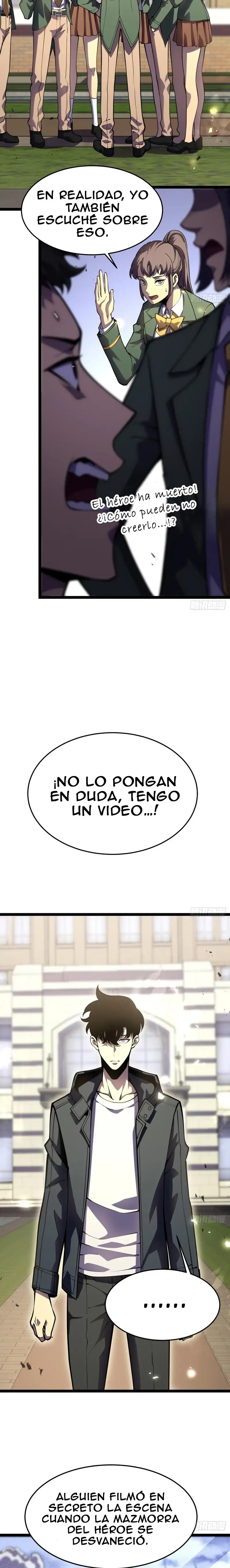 Reencarnación del Héroe Clase SSS Capitulo 32 página 11