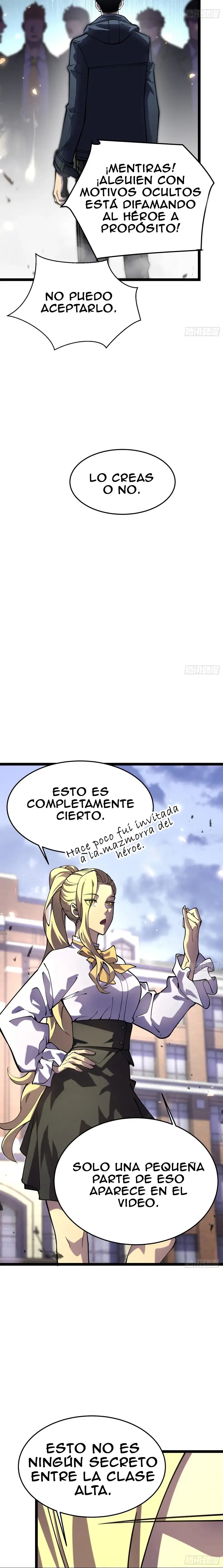 Reencarnación del Héroe Clase SSS Capitulo 32 página 14