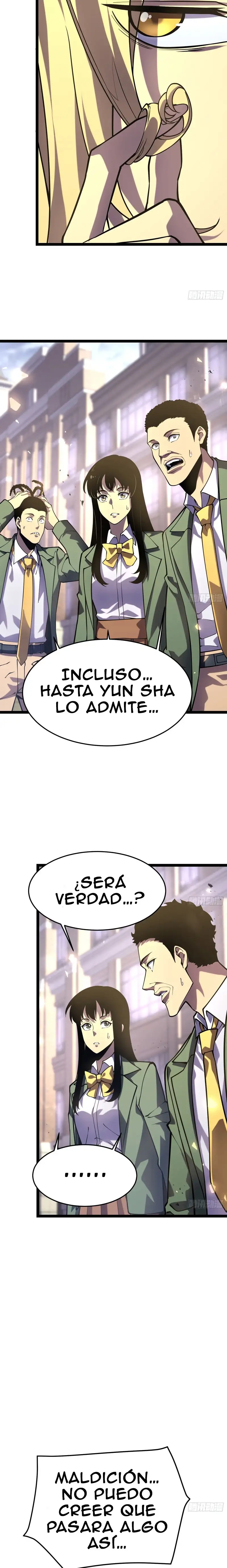 Reencarnación del Héroe Clase SSS Capitulo 32 página 15