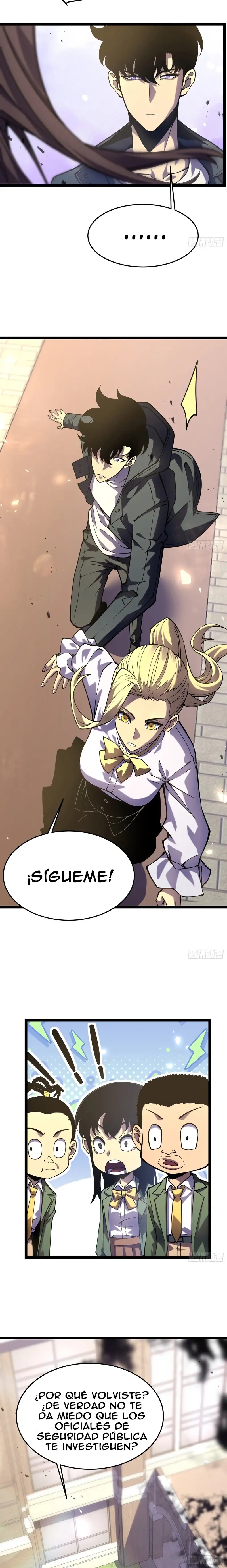 Reencarnación del Héroe Clase SSS Capitulo 32 página 16